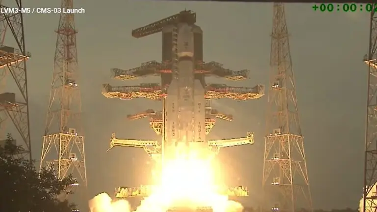 ISRO largest satellite launch