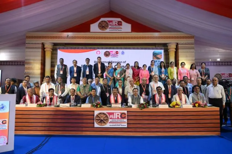Indian Roads Congress concludes