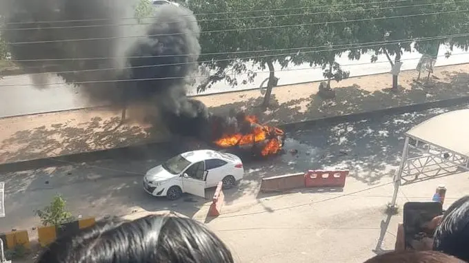 Islamabad suicide blast