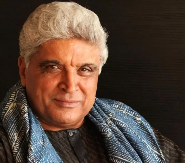 Javed Akhtar SOA Sahitya Samman