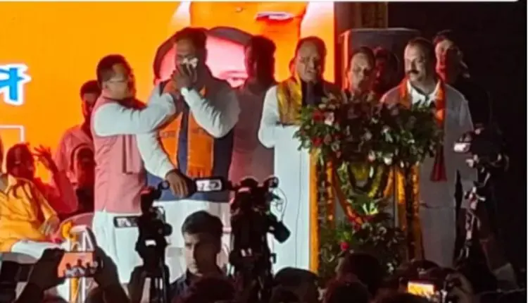 Nuapada Bypoll In Odisha: Jay Dholakia Breaks Down As CM Majhi Slams Naveen Patnaik Over ‘Traitor’ Remark