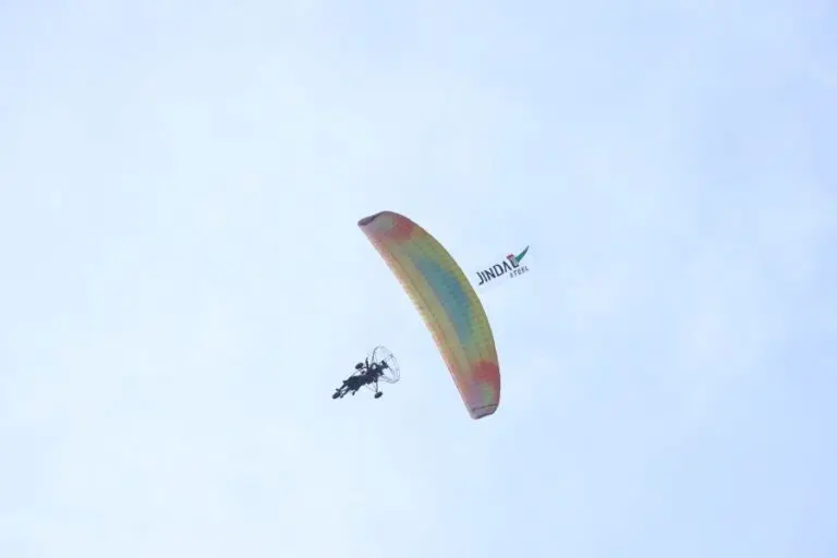 Jindal steel's Air Adventure Show