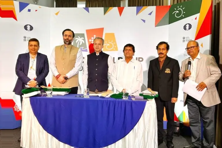 KIIT, FIDE, AICF sign MoU