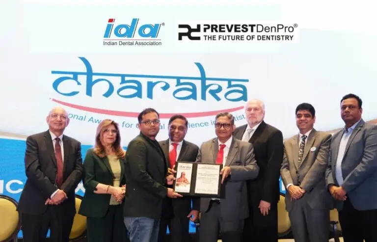 Kalinga Institute of Dental Sciences gets Charaka national award