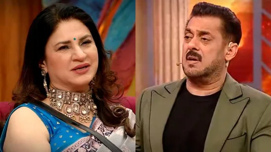 Bigg Boss 19: Salman Khan Lashes Out At Kunickaa Sadanand For Calling Malti ‘Lesbian’