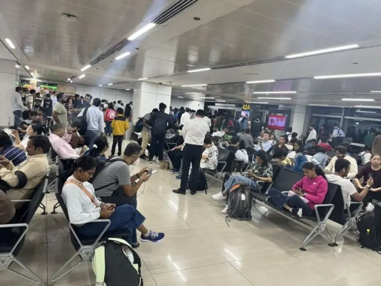 Major airport disruptions across India