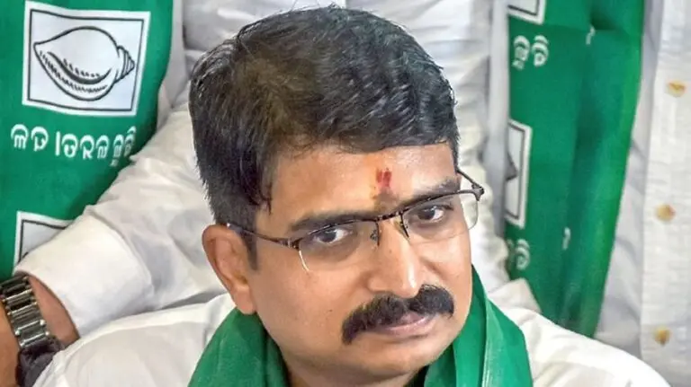 Manmath Routray booked