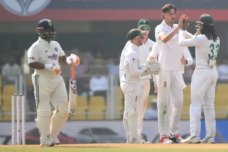 Marco Jansen 6 wickets