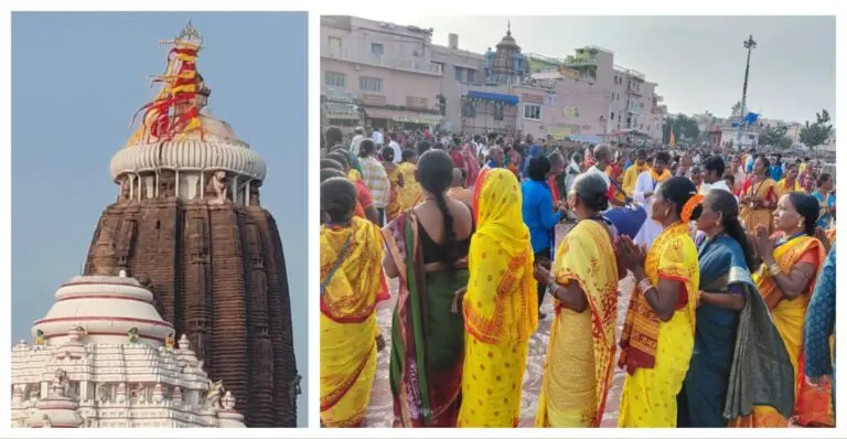 Panchuka Brata Begins In Puri Amid Tight Security; Special Rituals At Jagannath Temple