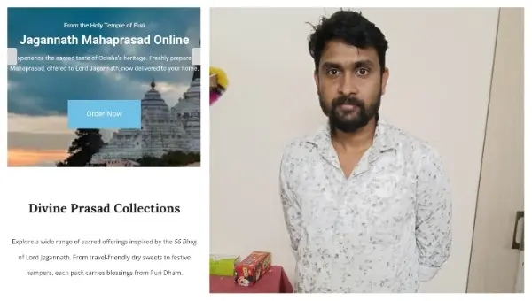 Bhubaneswar Realtor Held For ‘Illegal’ Online Sale Of Puri Jagannath Temple Mahaprasad