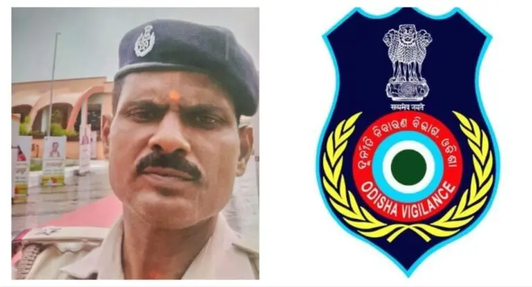 Police ASI Nabbed By Odisha Vigilance While Taking Bribe