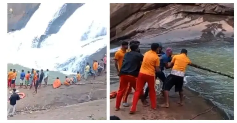 2 Varsity Students Go Missing After Being Swept Away In Waterfall In Odisha’s Malkangiri