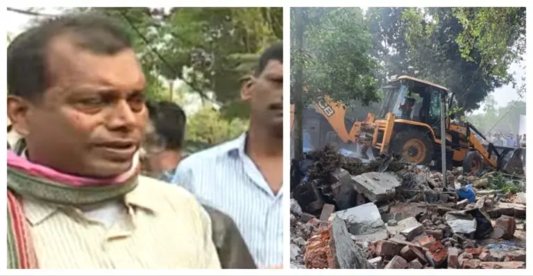 Slum Dwellers In Bhubaneswar’s Salia Sahi Slam Govt As Demolition Drive Enters 3rd Day