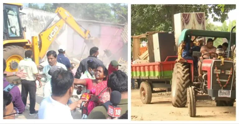 Over 550 Illegal Houses Demolished As Eviction Drive At Bhubaneswar’s Salia Sahi Ends