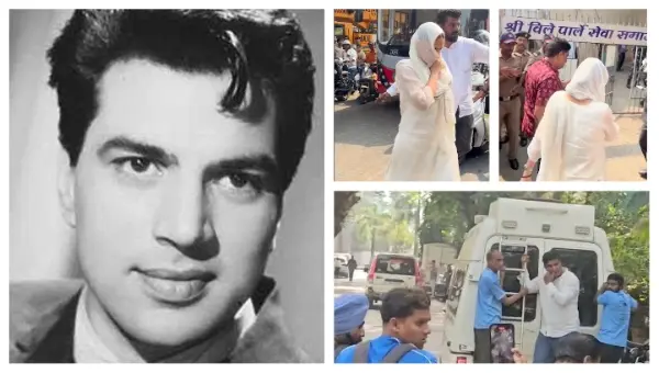 Legendary Actor Dharmendra Passes Away At 89; Ikkis Makers Release Poster Of His Last Movie