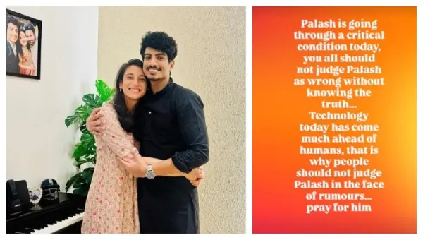 Don’t Judge Him, Says Palash Muchhal’s Cousin Amid Cheating Rumours After Wedding With Smriti Gets Postponed