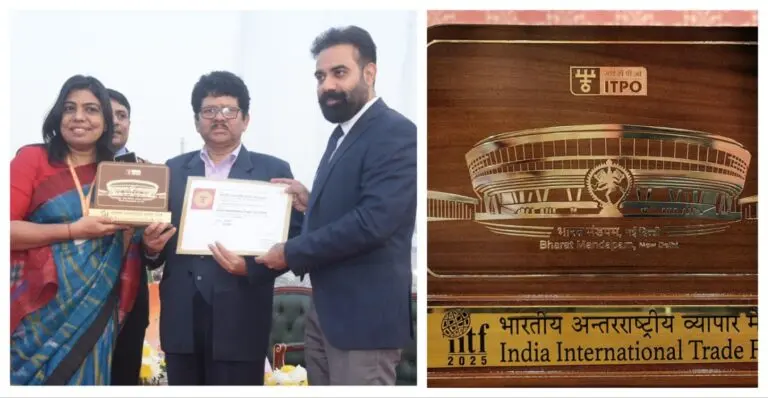 Odisha Wins Gold At India International Trade Fair 2025 In Delhi