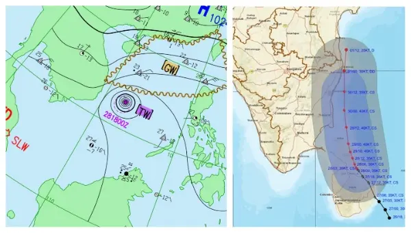 Senyar May Re-Intensify Into Storm After 2 Landfalls; Cyclone Ditwah To Reach TN Coast By Nov 30