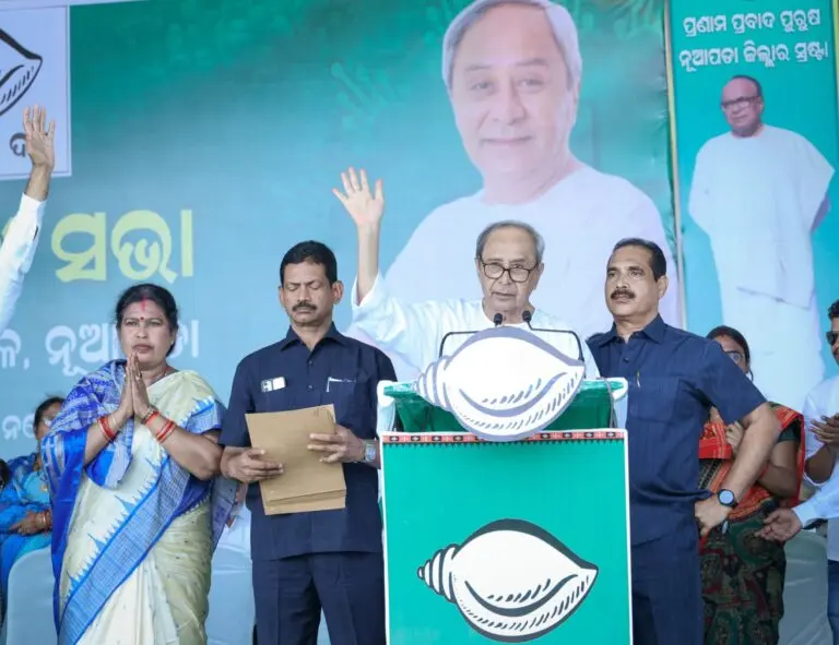 BJP Rattled By Naveen Patnaik’s Clout! BJD Apprehends Trouble During Nuapada Road Shows Today