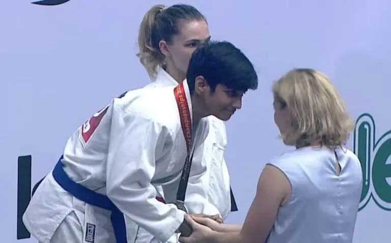 Odisha’s Anupama Swain Wins Silver For India At World Jiu-Jitsu Championship