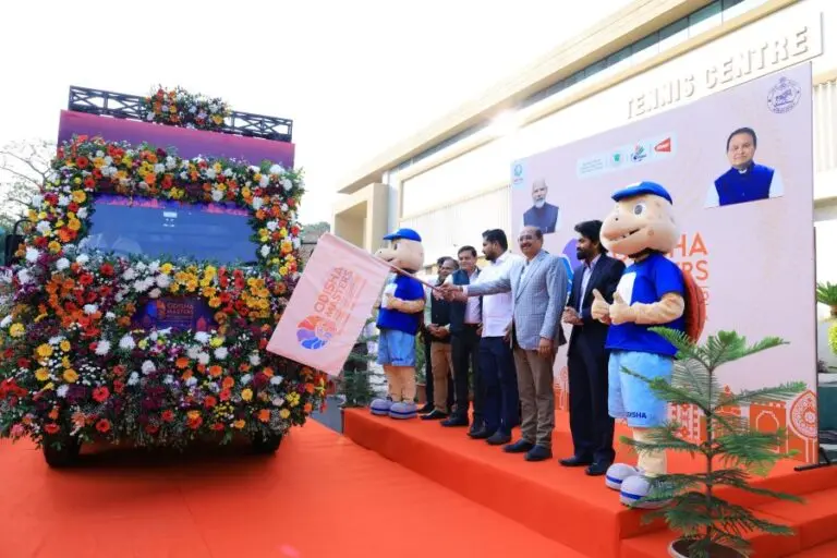 Odisha Masters logo launch