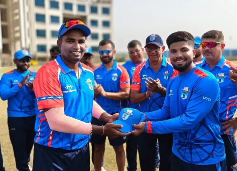 Odisha T20 debutant Sourav Gouda