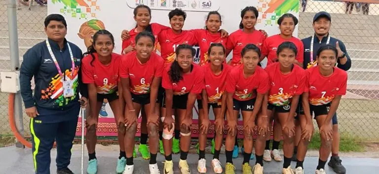 Odisha girls gold in Khelo India University Games