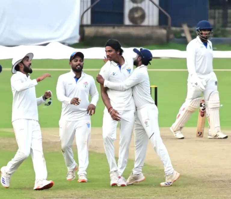 Odisha vs Andhra Ranji