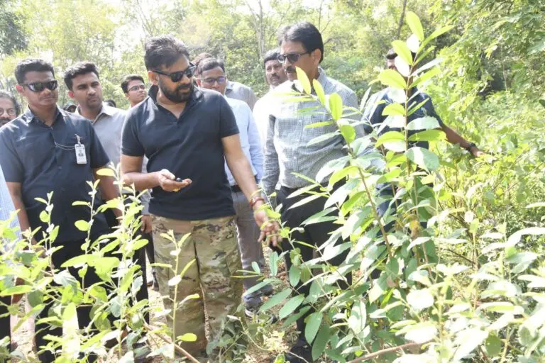 Pawan Kalyan Alleges 76-acre Forest Encroachment In Andhra, Alleges YSRCP Link