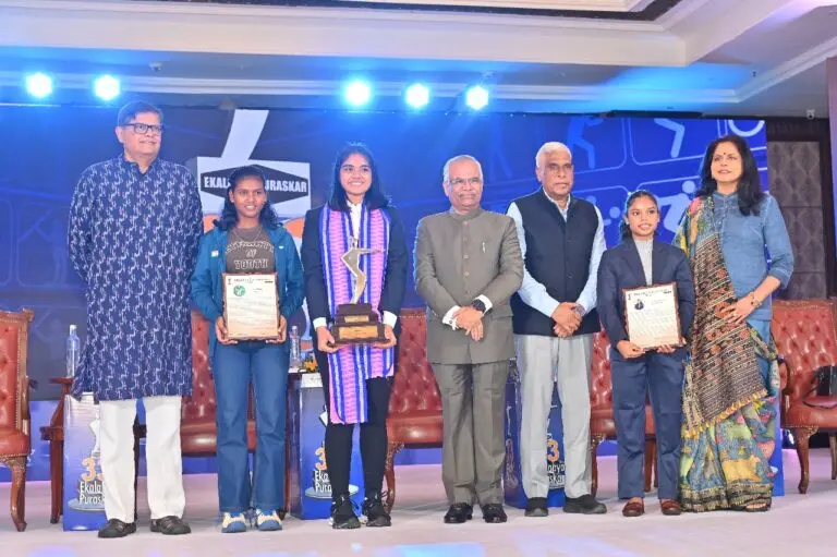 Odisha Shuttler Swetaparna Panda Bags 33rd Ekalabya Puraskar; Priteesmita & Aahan Felicitated