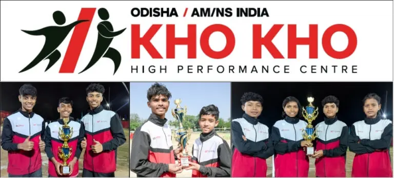 Odisha AM/NS India Kho Kho HPC Athletes Shine At 69th State School Tournament