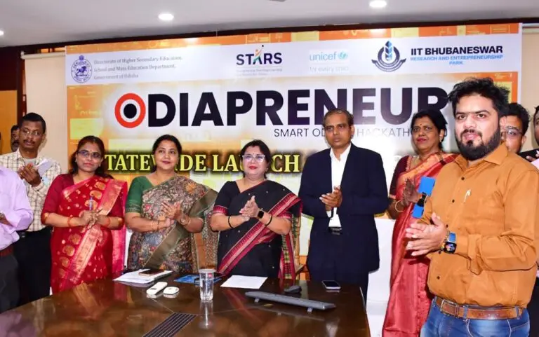 OdiaPreneur Smart Odisha Hackathon 3.0 Website Launched To Promote Innovative Ideas