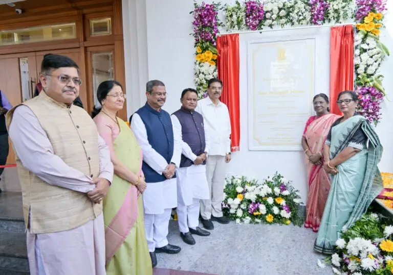 President Droupadi Murmu Inaugurates Kalinga Atithi Nivas At Odisha Raj Bhavan