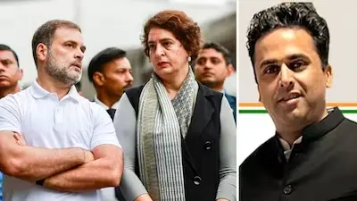 Rahul, Priyanka, Faisal Patel