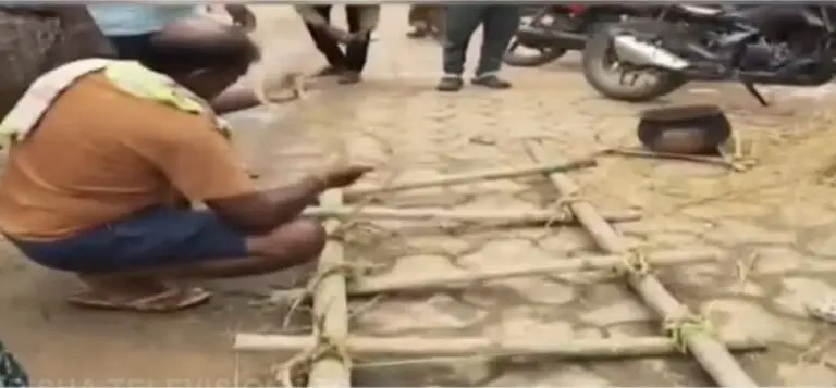 Son Collapses & Dies While Performing Rituals For Deceased Father In Odisha