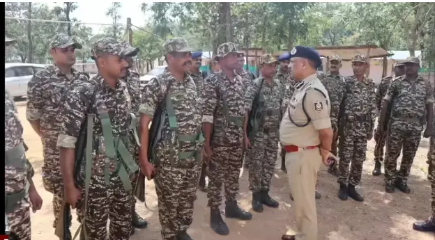 14 CAPF Companies Deployed For Nuapada Bypoll In Odisha Amid Naxal Menace