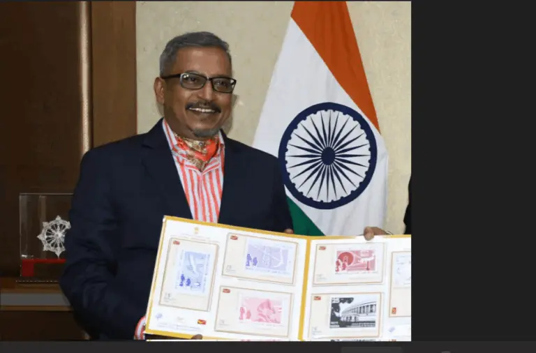 Odisha Native Suvendu Swain Appointed Member (Personnel) Of Postal Services Board