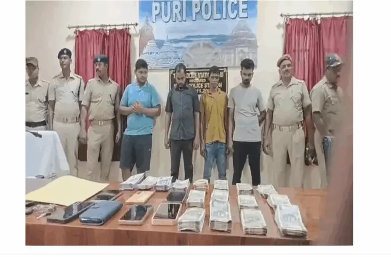 4 Held With Brown Sugar Worth Rs 15 Lakh In Odisha’s Puri During ‘Operation Chakra’