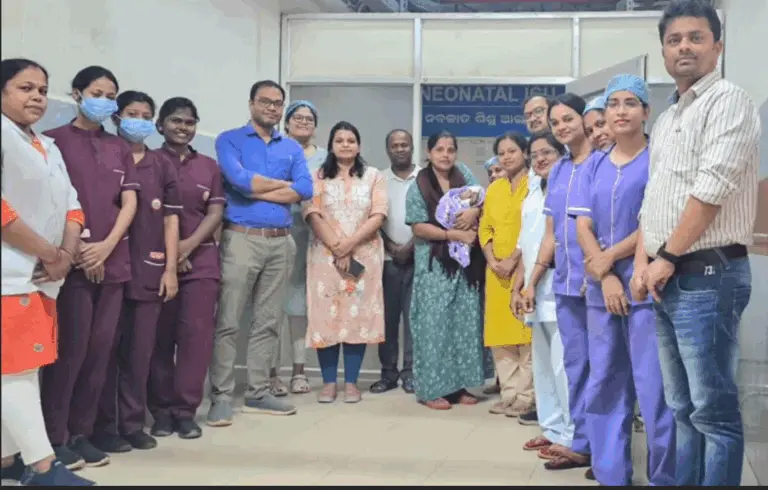 SUM Hospital-1 Medical Team Turn Around Premature Baby