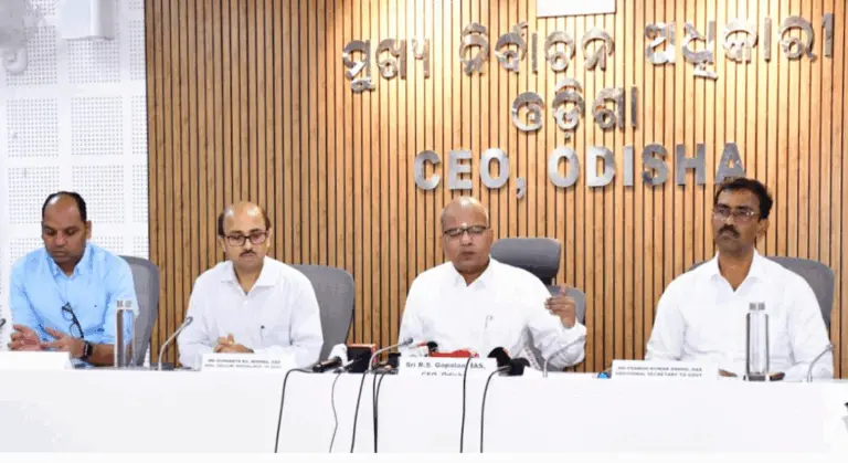 Nuapada Bypoll In Odisha: CEO Issues Guidelines For 48-Hour ‘Silence Period’