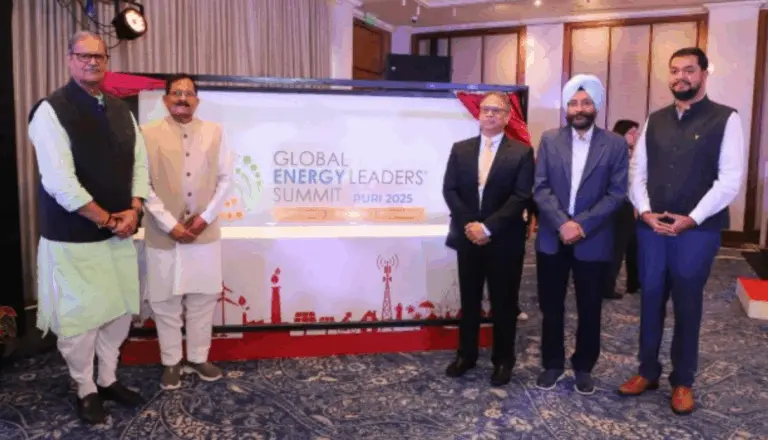 Odisha To Host Global Energy Leaders’ Summit At Puri In December