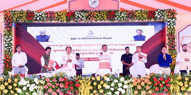 Janjatiya Gaurav Divas: Odisha CM Launches Rs 1954 Cr Projects On Birsa Munda’s Birth Anniversary