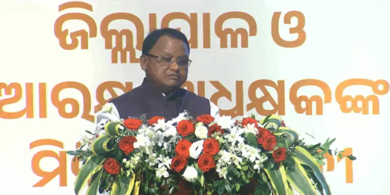 Odisha CM Lists 9 Key Tasks For Collectors, Stresses Crackdown On Corruption