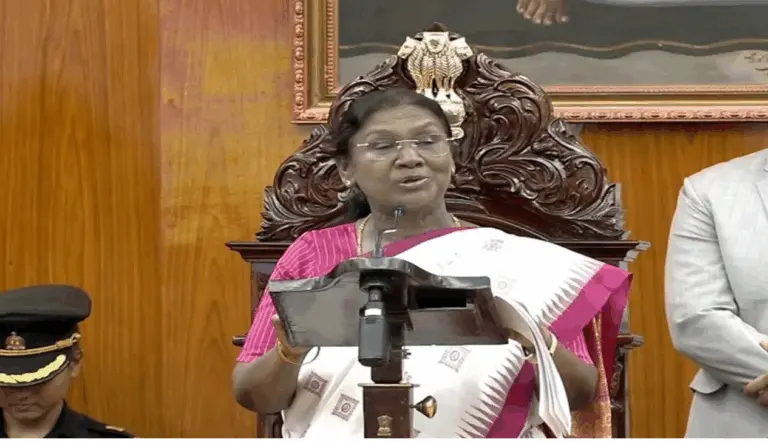 What I Am Now Is Because Of Odisha Assembly: President Droupadi Murmu In Emotional Address, Calls It Homecoming