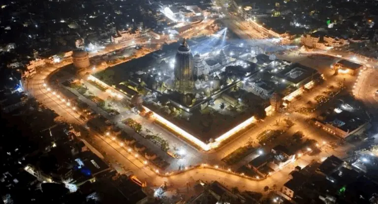 Puri Jagannath Temple To Glow With Rs 17-Cr Illumination Project