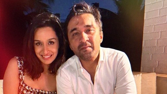 Shraddha Kapoor and brother Siddhant