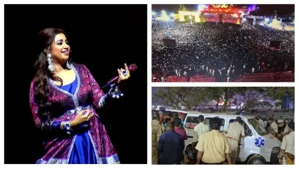 Shreya Ghoshal Bali Jatra concert