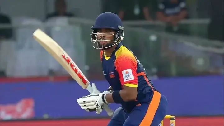 Sourav Gouda top scorer