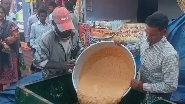 Stale Food Destroyed, Fines Imposed During CMC Raid At Cuttack Bali Jatra