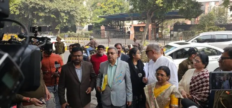 TMC delegation meets Election Commission panel